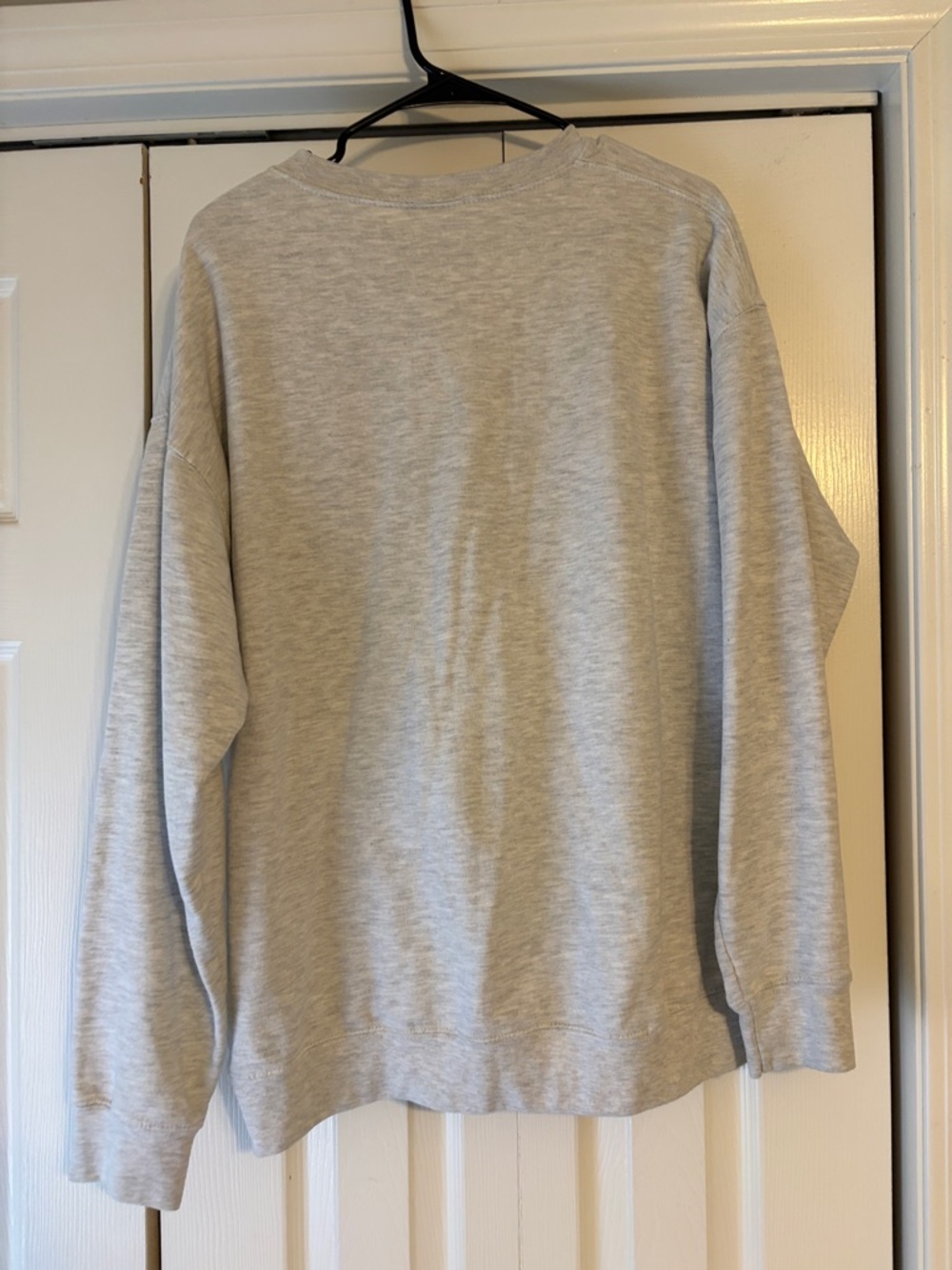 Lake Placid New York Graphic Crewneck Sweatshirt - Light Gray - Picture 3 of 3
